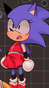 Classic sonic - Fem