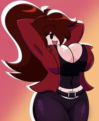 Super thicc gf fnf