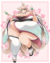 Fat Kitsune love RP1