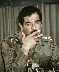 Saddam Hussein