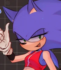 Modern Sonic - Fem