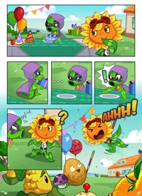 PvZ heros Party 