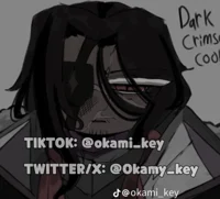 Dark Crimson Cookie