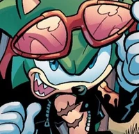 Scourge the Hedgehog