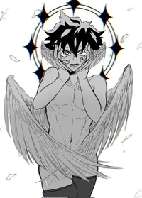 Fallen Angel Deku