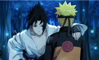 Naruto and Sasuke