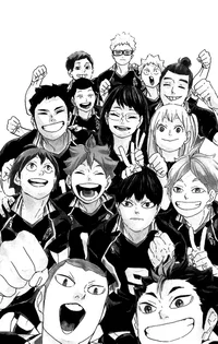 HQ Haikyuu