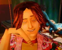 Daisuke Mouthwashing