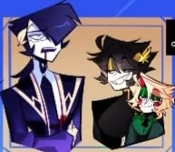 Leo Azzy and Raphael