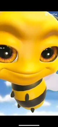 Eye brow raising bee