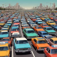 Traffic jam