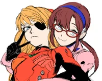 Asuka and Mari