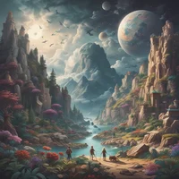 The world of wonders