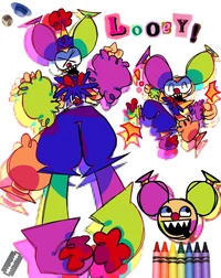 Looeys circus-Dw AU