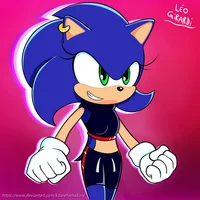 Sonica the Hedgehog 