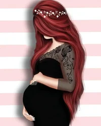 Baby and mom