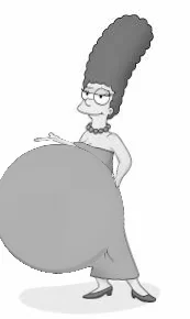 Pregnant Marge
