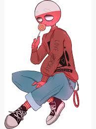 Poland Countryhumans