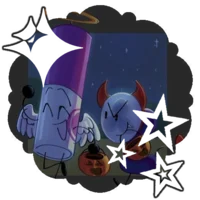 BFDI Halloween