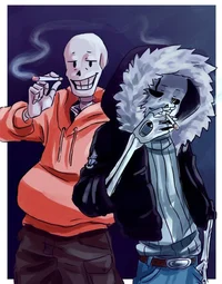 Smoking skellys duo