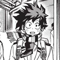 O1  Izuku Midoriya