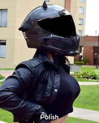Biker girl