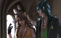 Leona y Malleus