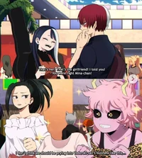 Mha - Shotos Secret 