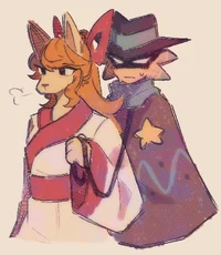 Ceroba and Starlo