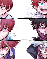 Todoroki brothers 