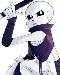 Cross sans dad
