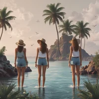 Girl island