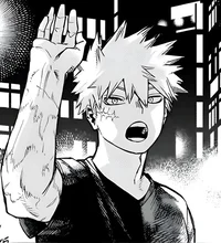 katsuki bakugou