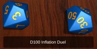 Inflation duel
