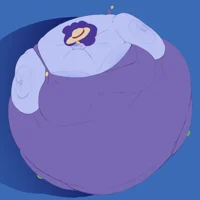 Inflated farmer girl