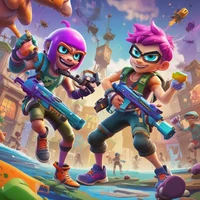 Splatoon vs Fortnite