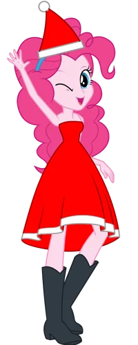 Giant Pinkie Claus