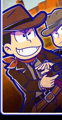 Gunslinger Osomatsu