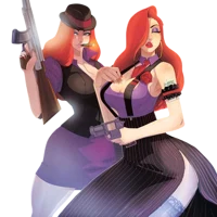 Miss F and Jessica R