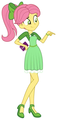 EQG Posey Bloom