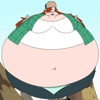 Inflated Wendy