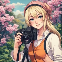 Kim the Photographer