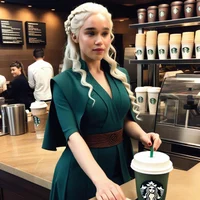 Starkbucks Dany