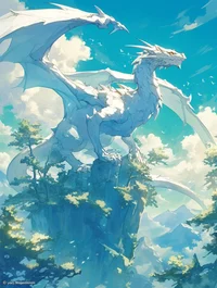White Dragon Bel