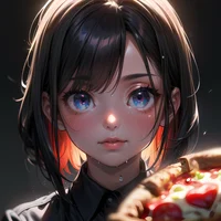 Pizza delivery girl