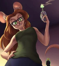 Giantess Mouse Laura