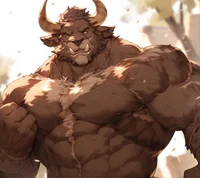 Your furry bull dad