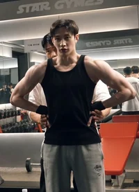 Bang Chan - Gym Bro