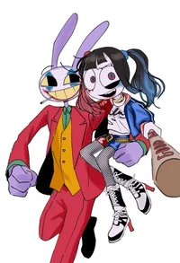 Joker Jax Harley Pom