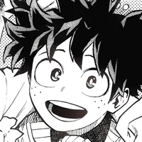 O1  Izuku Midoriya